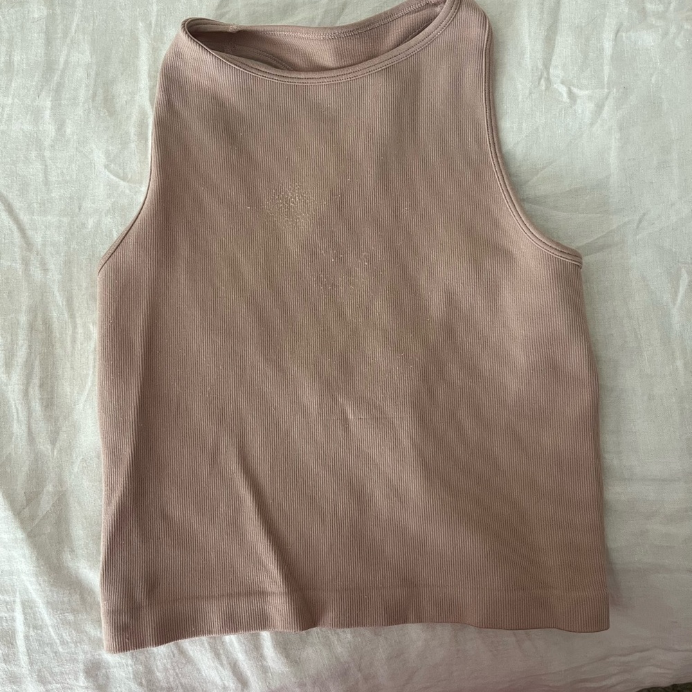 Free People Mauve Tank Top